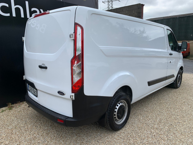 Image for 2022 Ford Transit Custom Custom LWB 2.0TDCI 130ps // SERVICE HISTORY // 