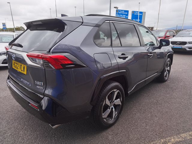 Image for 2022 Toyota Rav4 2.5 VVT-I DESIGN AUTOMATIC PETROL PLUG-IN HYBRID - FINANCE AVAILABLE - CALL US TODAY ON 01 492 6566 OR 087-092 5525