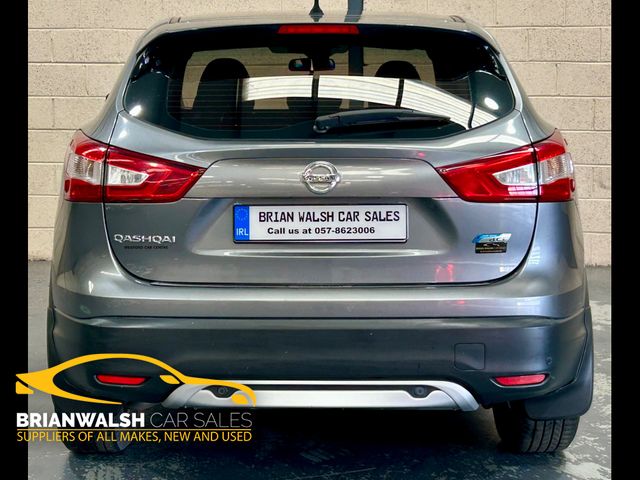 Image for 2014 Nissan Qashqai 1.5 DSL SV 4DR
