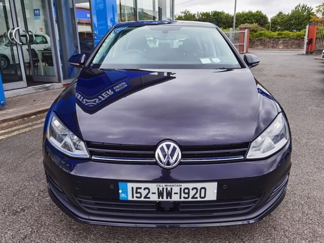 Image for 2015 Volkswagen Golf 1.6 TDI MATCH 110BHP - FINANCE AVAILABLE - CALL US TODAY ON 01 492 6566 OR 087-092 5525