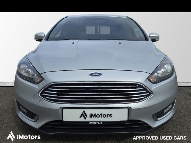 Image for 2016 Ford Focus Titanium 1.5TD 95PS 6SPD 4DR