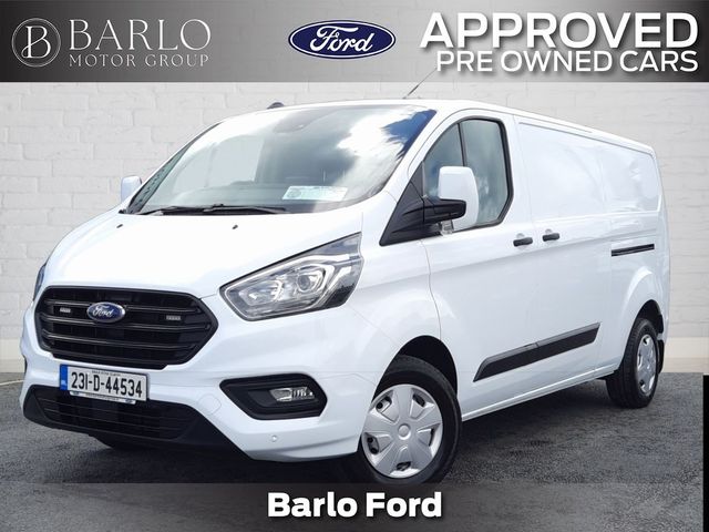 Image for 2023 Ford Transit Custom 2.0 TDCi 300LWB 130PS **Please Note Price is Plus VAT @23%**