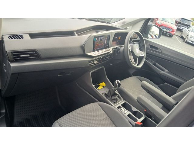 Image for 2025 Volkswagen Caddy Business TDI 102HP **PRICE EXCLUDING VAT, REAR VIEW CAMERA, APP CONNECT, BLUETOOTH**