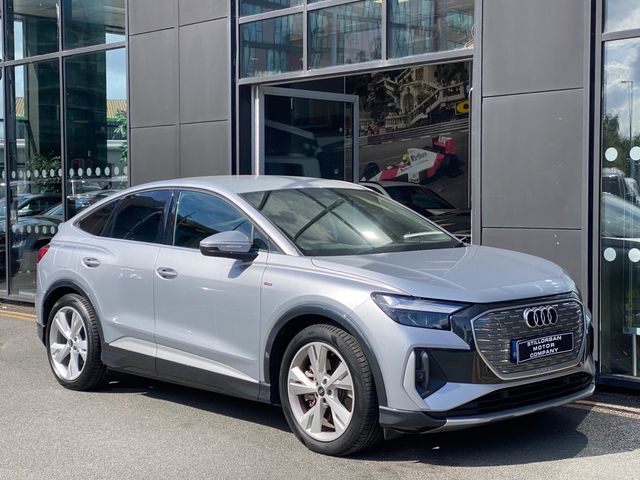 Image for 2023 Audi Q4 e-tron 40 Sportback S-Line Auto EV