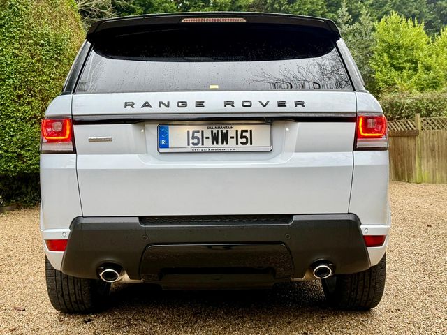 Image for 2015 Land Rover Range Rover Sport 3.0 SDV6 AUTOBIOGRAPHY 