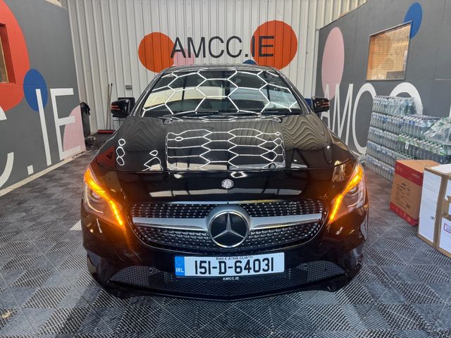 Image for 2015 Mercedes-Benz CLA Class 2015 MERCEDES-BENZ CLA 180 AUTOMATIC / CRUISE CONTROL / REVERSE CAMERA / PADDLE SHIFTERS / HEATED SEATS