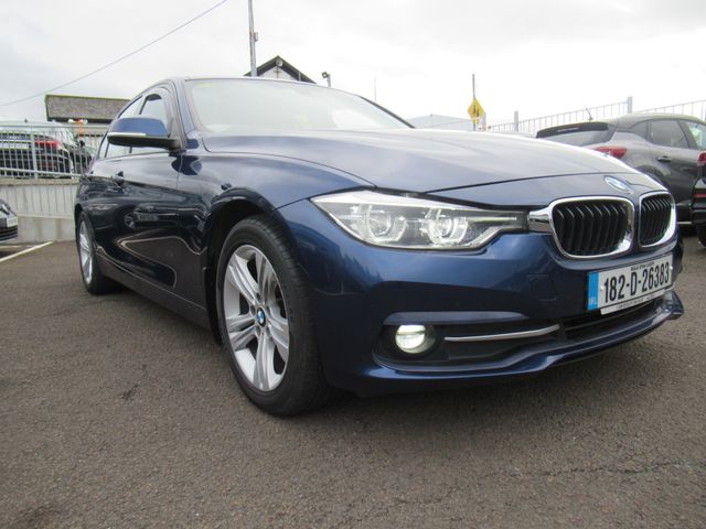 Image for 2018 BMW 3 Series 320 F30 D Sport 4DR