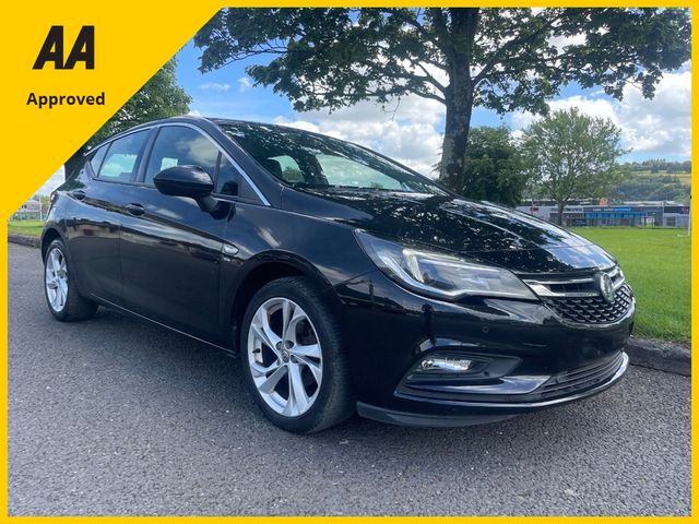 Image for 2018 Opel Astra SRI NAV ECOTEC S/S FREE DELIVERY