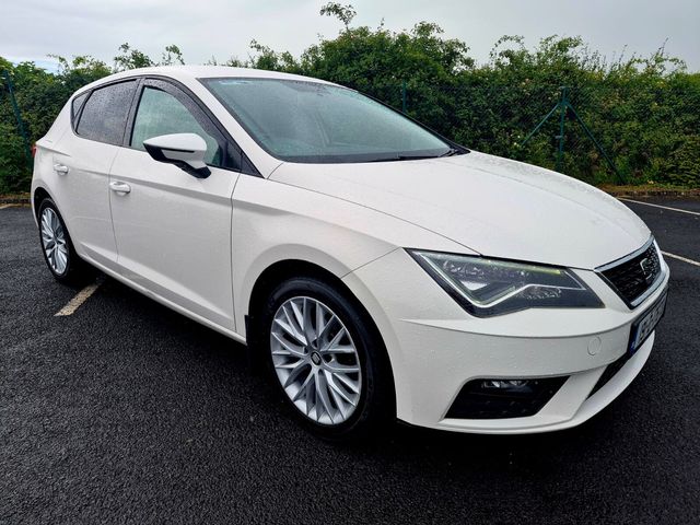 Image for 2019 SEAT Leon 1.0TSI 115HP 17" Wheels SE