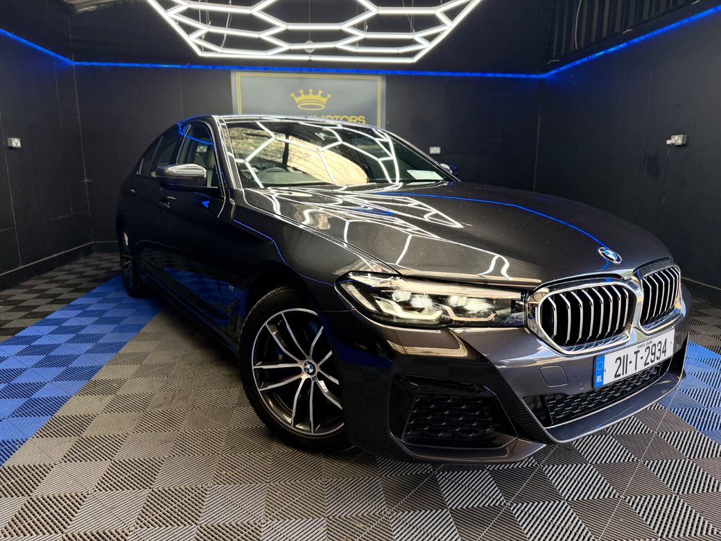Image for 2021 BMW 5 Series 530e M Sport Auto