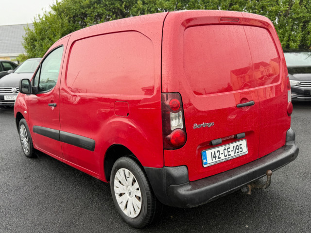 Image for 2014 Citroen Berlingo 625 X HDI 4DR