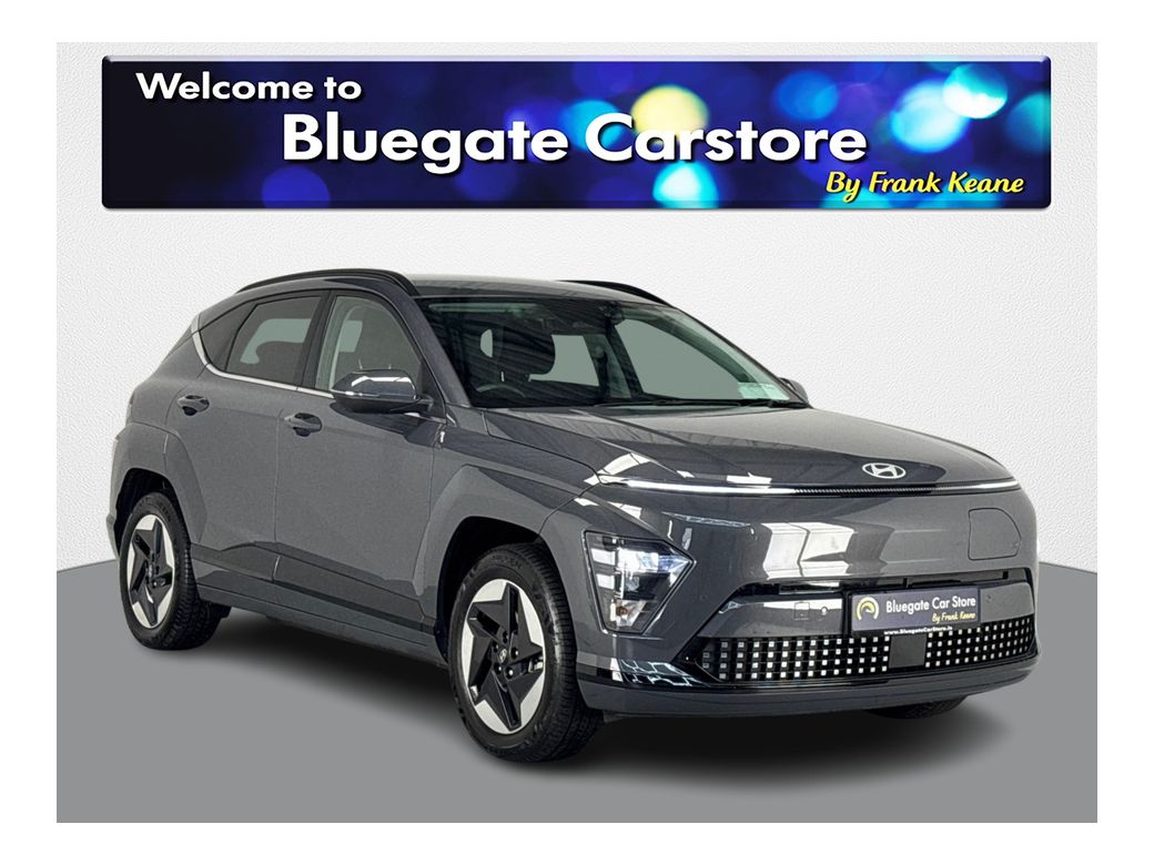 Image for 2025 Hyundai Kona ADVANCE EV**HEATED MULTIFUNCTIONAL STEERING WHEEL**FRONT HEATED SEATS**KEYLESS START**DUAL CLIMATE CONTROL**TOUCH SCREEN MEDIA DISPLAY**APPLE CARPLAY**REVERSE CAMERA**BLACK CLOTH INTERIOR**