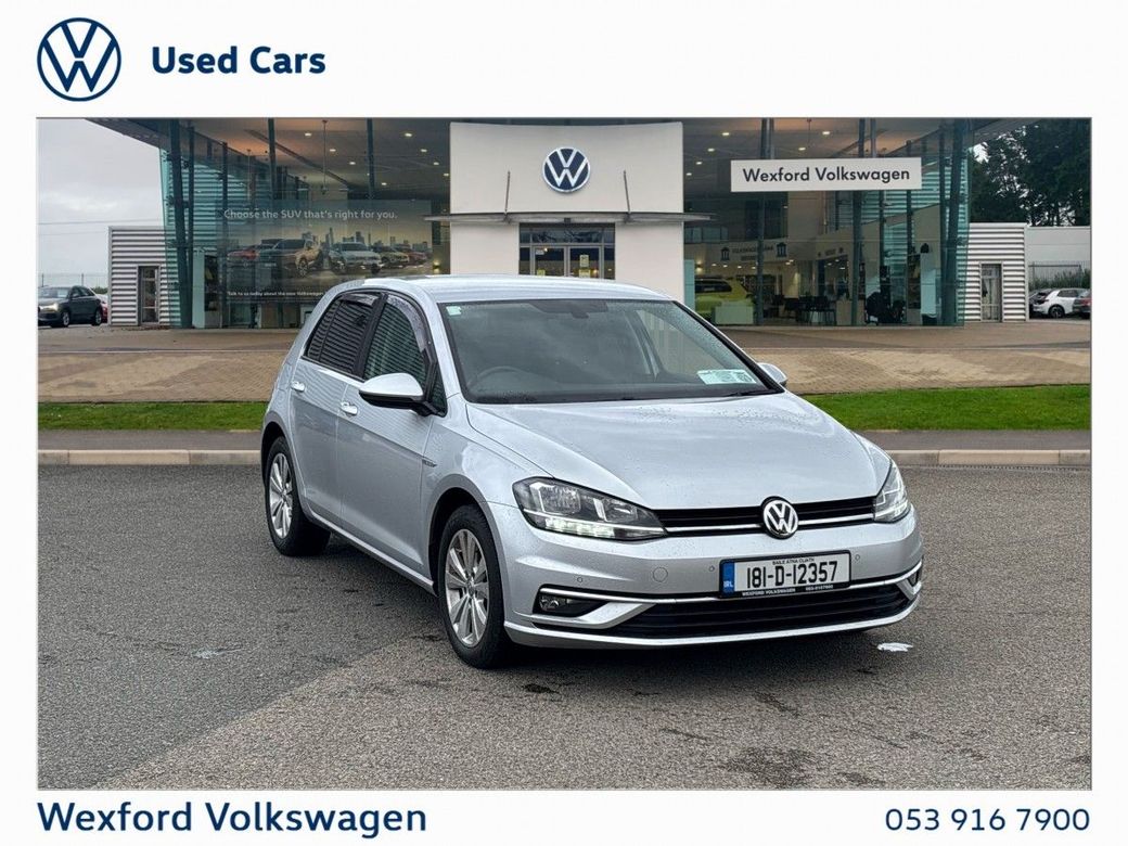 Image for 2018 Volkswagen Golf Comfortline 1.6 TDI 3DR 115HP 