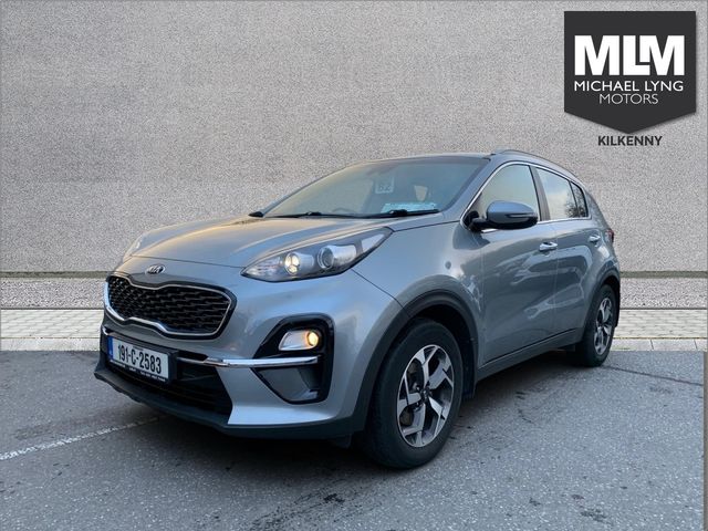 Image for 2019 Kia Sportage K3 5DR