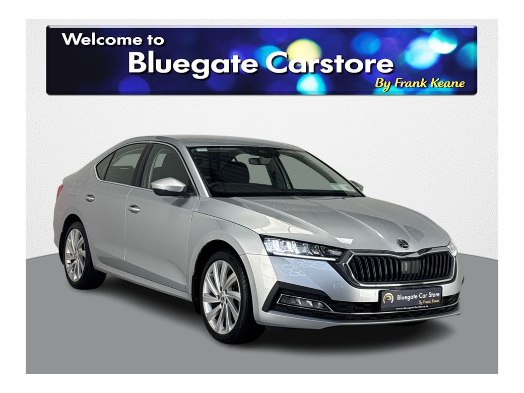 Image for 2022 Skoda Octavia STYLE 2.0 TDI **FULL BLACK CLOTH INTERIOR**REVERSE CAMERA**PARKING SENSORS**FULL DIGITAL DASH**TOUCHSCREEN INFOTAINMENT SCREEN**APPLE CARPLAY**ANDROID AUTO**START/STOP**KEYLESS IGNITION**LANE ASSIST**