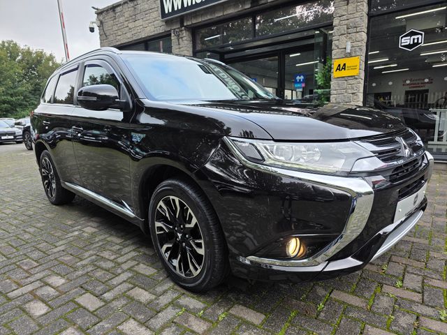 Image for 2017 Mitsubishi Outlander 2.0 JURO PHEV 4WD 200BHP AUTO. FSH. FINANCE ARRANGED. AA APPROVED. SIMI.