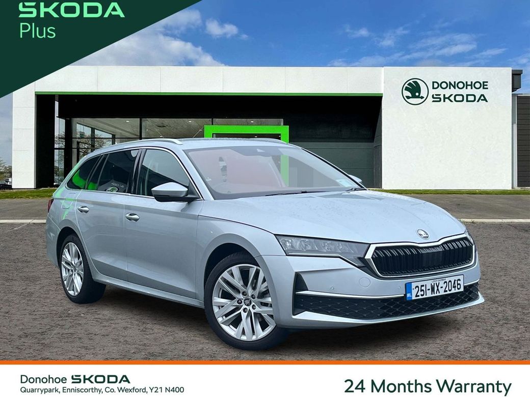 Image for 2025 Skoda Octavia COMBI SELECTION PLUS 2.0TDI 115HP