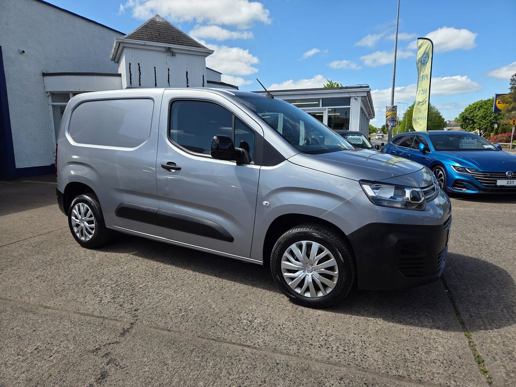 Image for 2022 Citroen Berlingo 1000 ENTERPRISE PRO M BLUEHDI