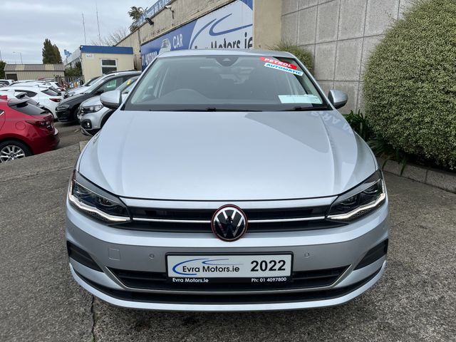 Image for 2022 Volkswagen Polo CL AUTOMATIC 1.0 PETROL //LOW MILES//KEYLESS ENTRY//ADAPTIVE CRUISE CONTROL//REVERSE CAMERA// 