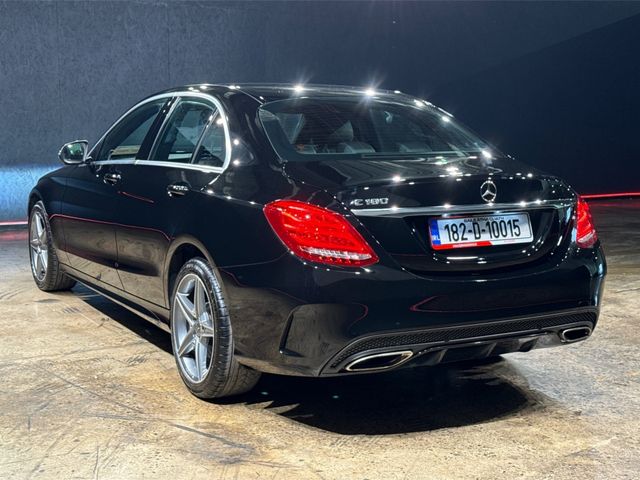 Image for 2018 Mercedes-Benz C Class AUTOMATIC 1.6 - REVERSE CAMERA - CRUISE CONTROL - FULL BLACK LEATHER HEATED SEATS - AMG ALLOY WHEELS