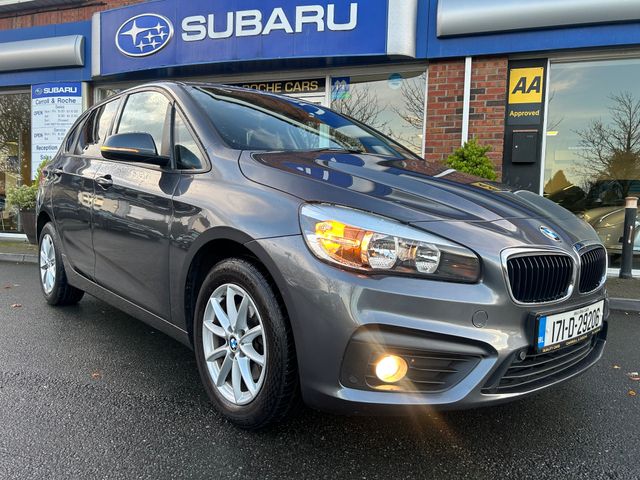 Image for 2017 BMW 2 Series 218D Active-Tourer SE Automatic MPV - Superb Value with Warranty / Nct '27 - Trade_in Welcome - Assured Cars @ C&R -