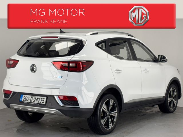 Image for 2020 MG ZS EXCLUSIVE EV 143PS 5DR AUTO**Semi Digital Dash**Touchscreen Media**Reverse Camera**Panoramic Roof**Black Leather Interior**Heated Seats**Keyless/Start**Electric Seats**Apple CarPlay**Isofix**