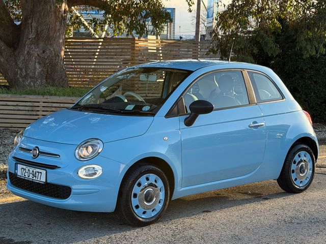 Image for 2017 Fiat 500 1.2 Petrol. POP Version.