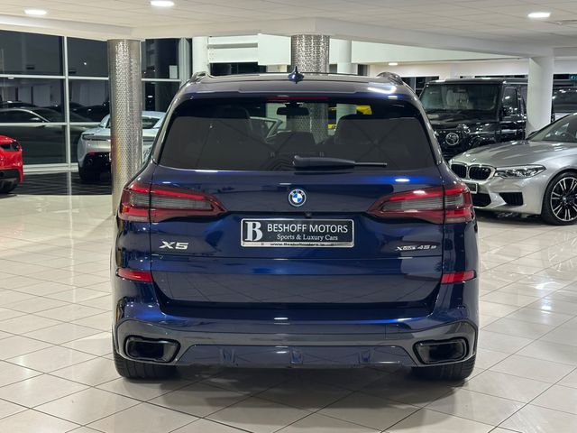 Image for 2022 BMW X5 45e M-SPORT PRO=PAN ROOF//IVORY INTERIOR//222 D REG=FULL SERVICE HISTORY=TAILORED FINANCE PACKAGES AVAILABLE=TRADE IN’S WELCOME 