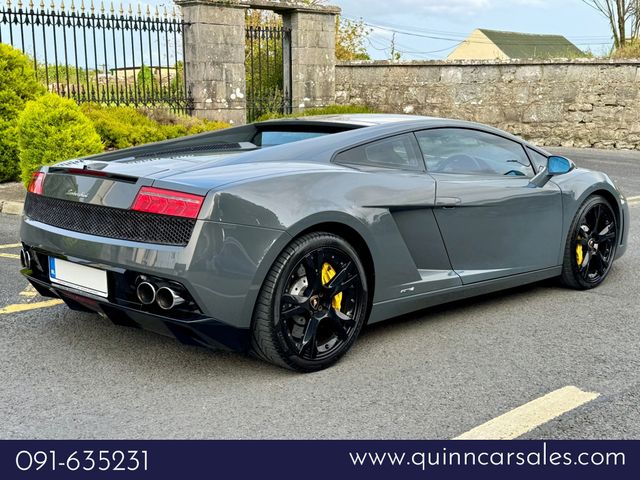 Image for 2009 Lamborghini Gallardo LP 560 COUPE 5.2 V10 E-GEAR 4WD