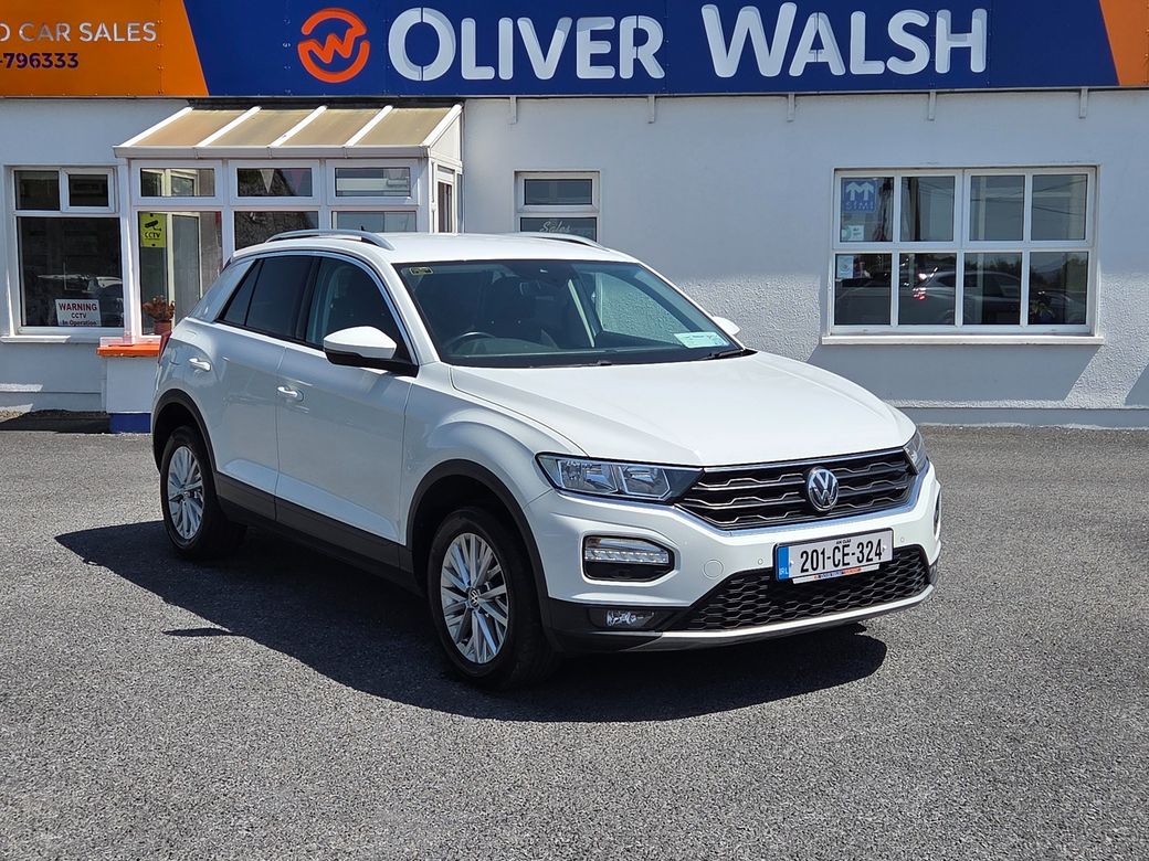 Image for 2020 Volkswagen T-Roc Design 1.6 TDI M6F 115HP 5DR