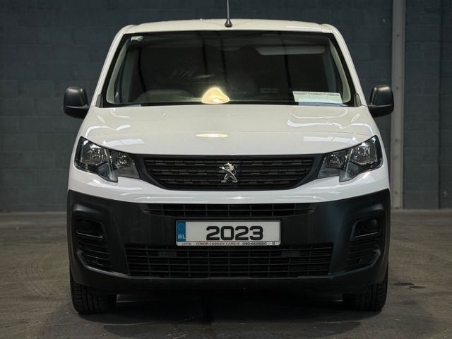 Image for 2023 Peugeot Partner BLUEHDI PROFESSIONAL PREMIUM PLUS L1 // VAT INVOICE // 1 OWNER // SAME DAY FINANCE