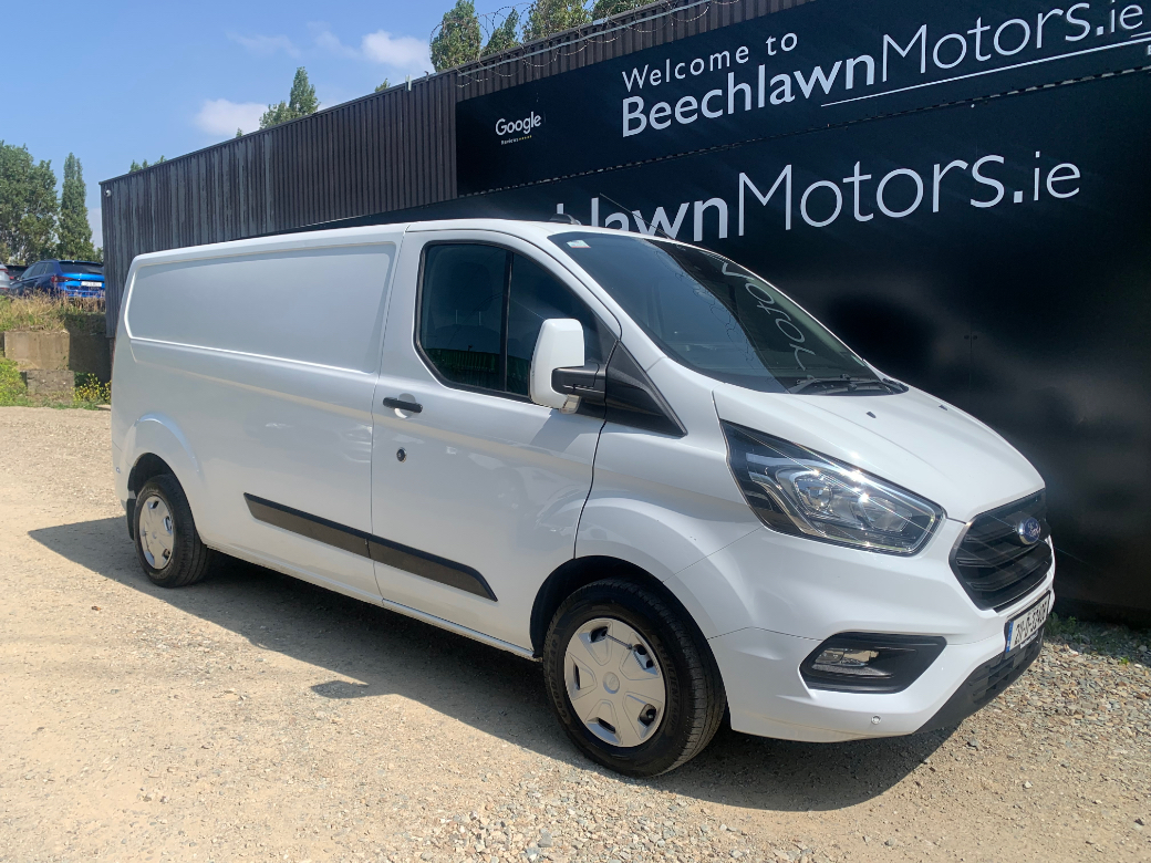 Image for 2021 Ford Transit Custom 2.0 TDCI 130 PS LWB TREND // PRICE EXCL. VAT // GREAT CONDITION // ONE OWNER // 04/26 CVRT // PARKING SENSORS, CRUISE AND BLUETOOTH // 