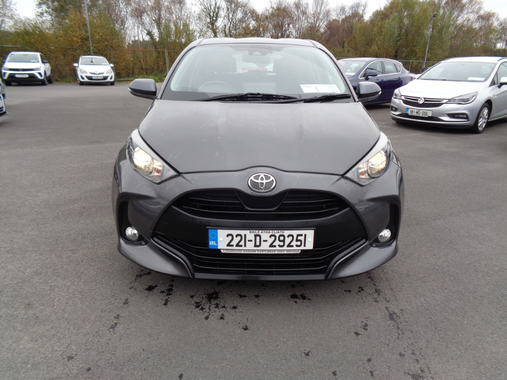 Image for 2022 Toyota Yaris 1.0 Luna 4DR