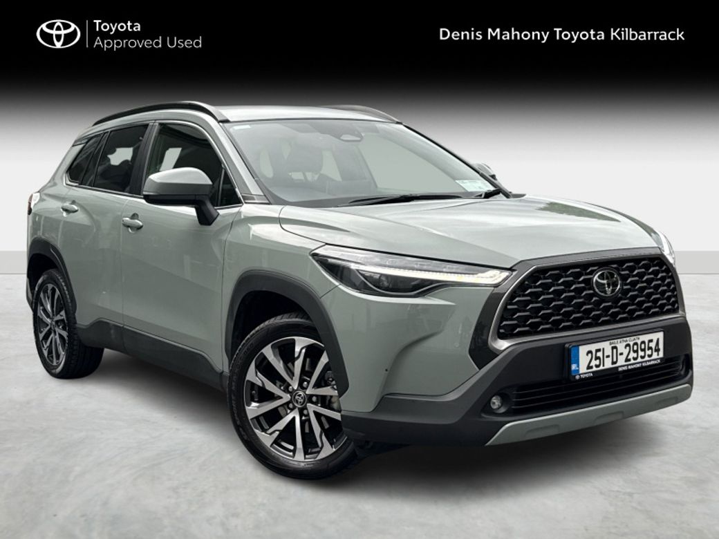 Image for 2025 Toyota Corolla Cross SPORT 3 YEARS FREE SERVICING