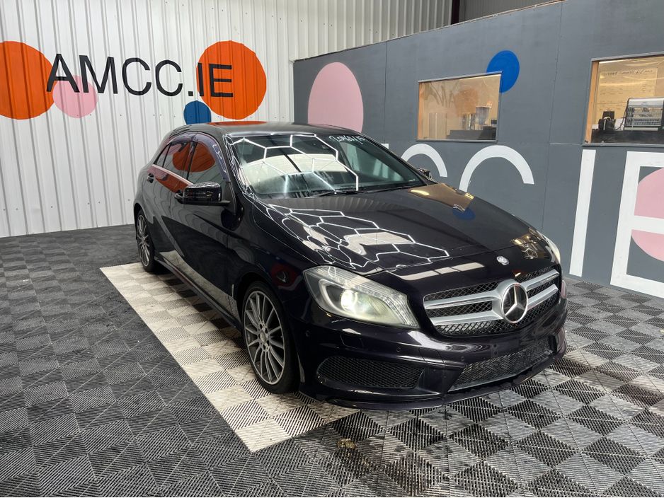 Image for 2015 Mercedes-Benz A Class 2015 MERCEDES-BENZ A CLASS AUTOAMTIC AMG-LINE 1.6L PETROL / 92K KMS / REVERSE CAMERA & MORE