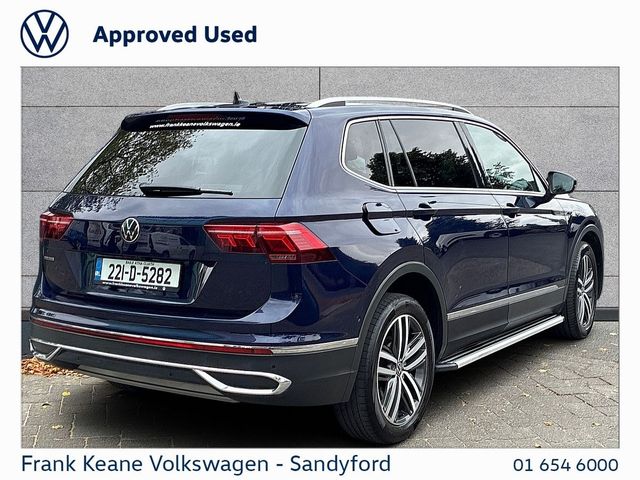 Image for 2022 Volkswagen Tiguan Allspace 7 SEATER - 2.0 TDI 150HP Elegance DSG @Frank Keane Volkswagen South Dublin