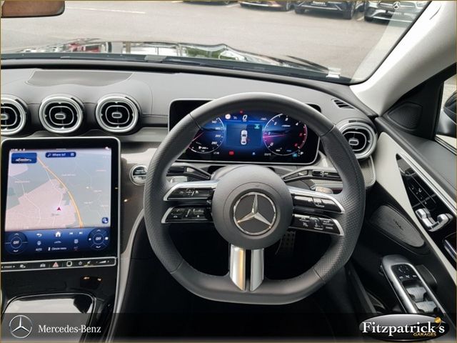 Image for 2025 Mercedes-Benz C Class C 200 d A/T AMG Line Plus