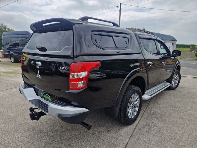 Image for 2017 Mitsubishi L200 DI-D 4WD WARRIOR DCB