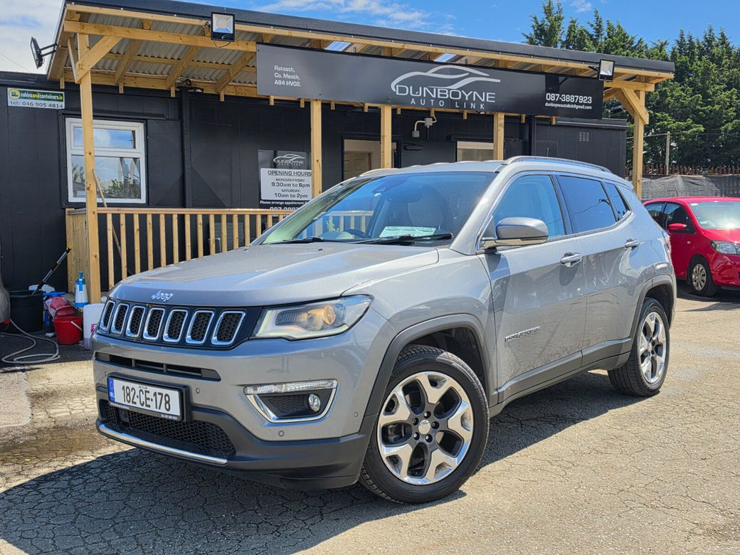 Image for 2018 Jeep Compass 1.6 M-jet 120hp FWD Limited