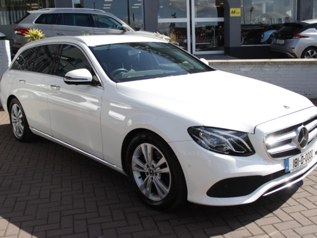 Image for 2018 Mercedes-Benz E Class E220D 2.0D 5DR ESTATE 