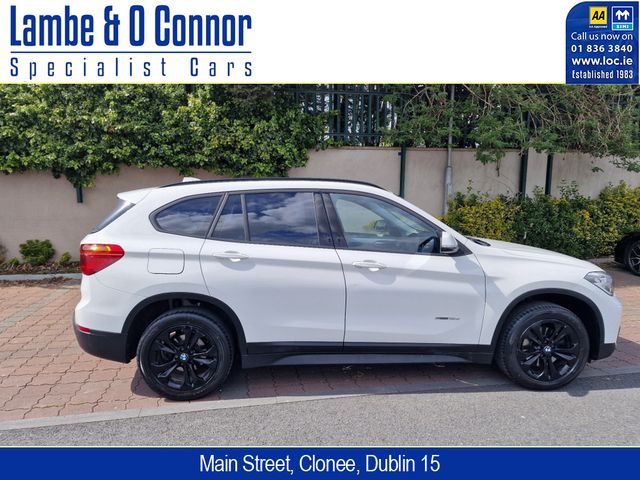 Image for 2016 BMW X1 S DRIVE 1.8D SE * WHITE * ALLOYS * SERVICE HISTORY * 