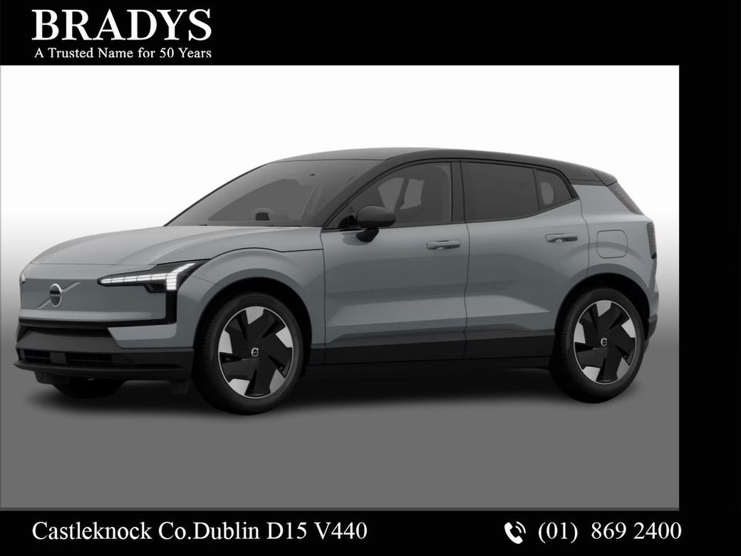 Image for 2026 Volvo EX30 Single Motor Extended Range Electric Plus--From €323 p/m