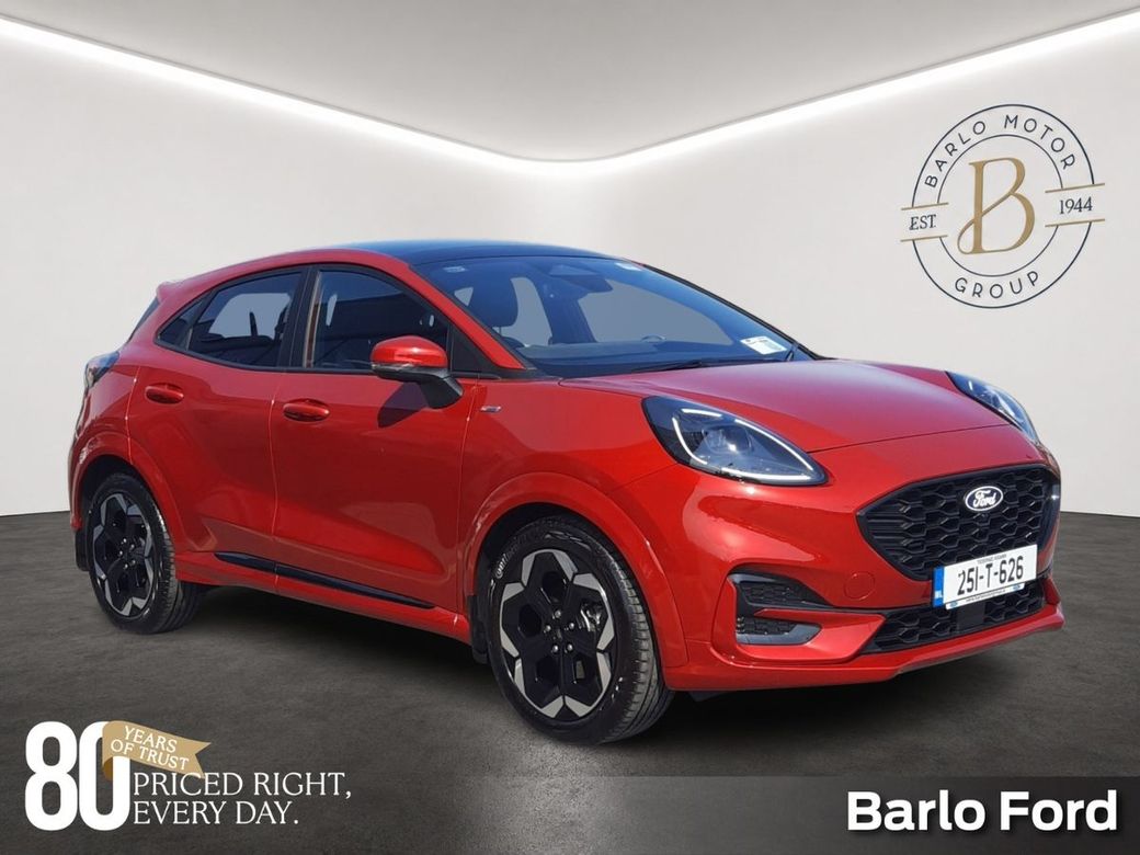 Image for 2025 Ford Puma 1.0 ST Line X mHev "Low Mileage" & Pan-Roof