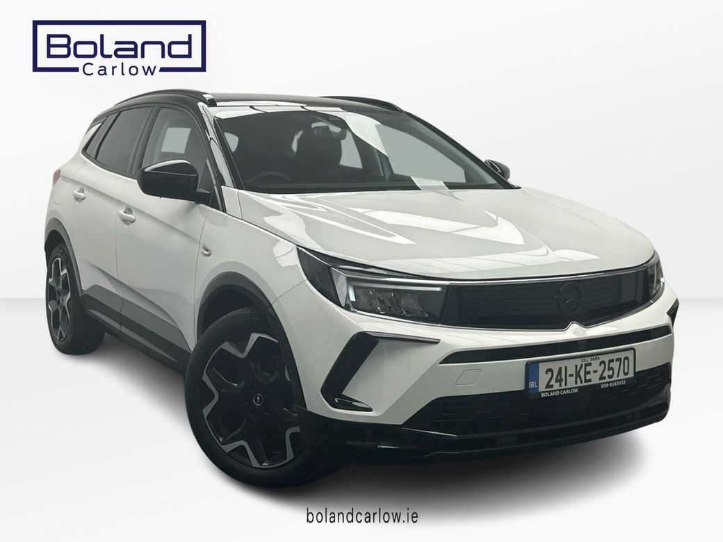 Image for 2024 Opel Grandland X GS-1.2 *JUST IN* €80 P/W ON PCP