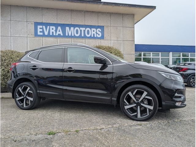 Image for 2019 Nissan Qashqai TEKNA MANUAL 1.5 DIESEL //PANORAMIC GLASS ROOF//BOSE SOUND SYSTEM//360 PARKING CAMERA//SAT NAV//FULL NISSAN SERVICE HISTORY