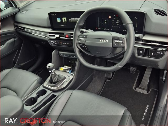 Image for 2026 Kia Sportage SPORTAGE MHEV K3 COMMERCIAL + VAT