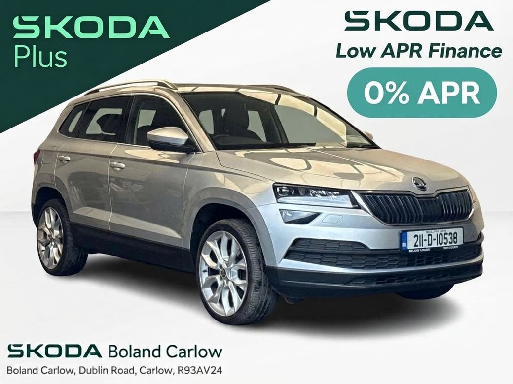 Image for 2021 Skoda Karoq 1.6TDI STYLE PAN ROOF *0% APR AVAILABLE* €85 PER WEEK