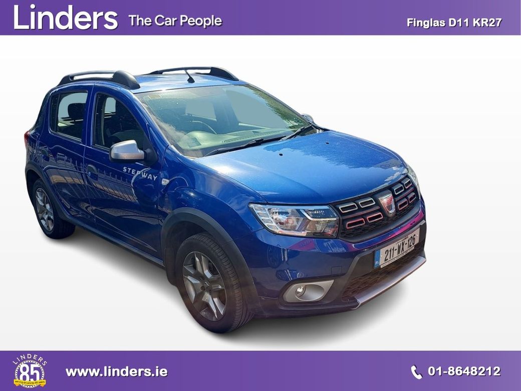 Image for 2021 Dacia Sandero Stepway Blue dCi 95 STEPWAY Alternative
