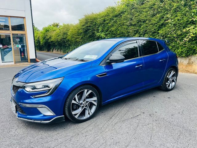 Image for 2017 Renault Megane GT NAV TCE 205 EDC 4DR