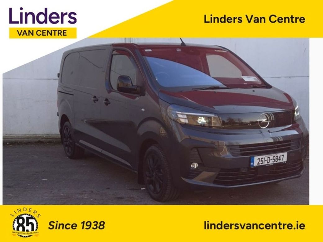 Image for 2025 Opel Vivaro SPORTIVE 180BHP AUTO - HUGE SPEC!!